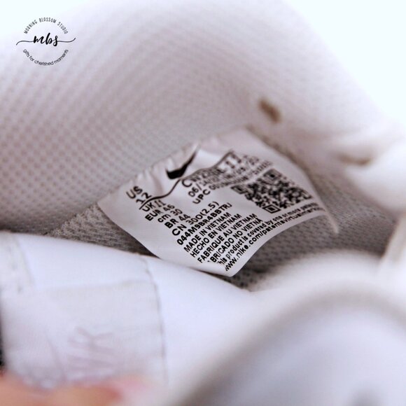 Nike Air‎ Force 1 Low Top Sneakers White Men 12
